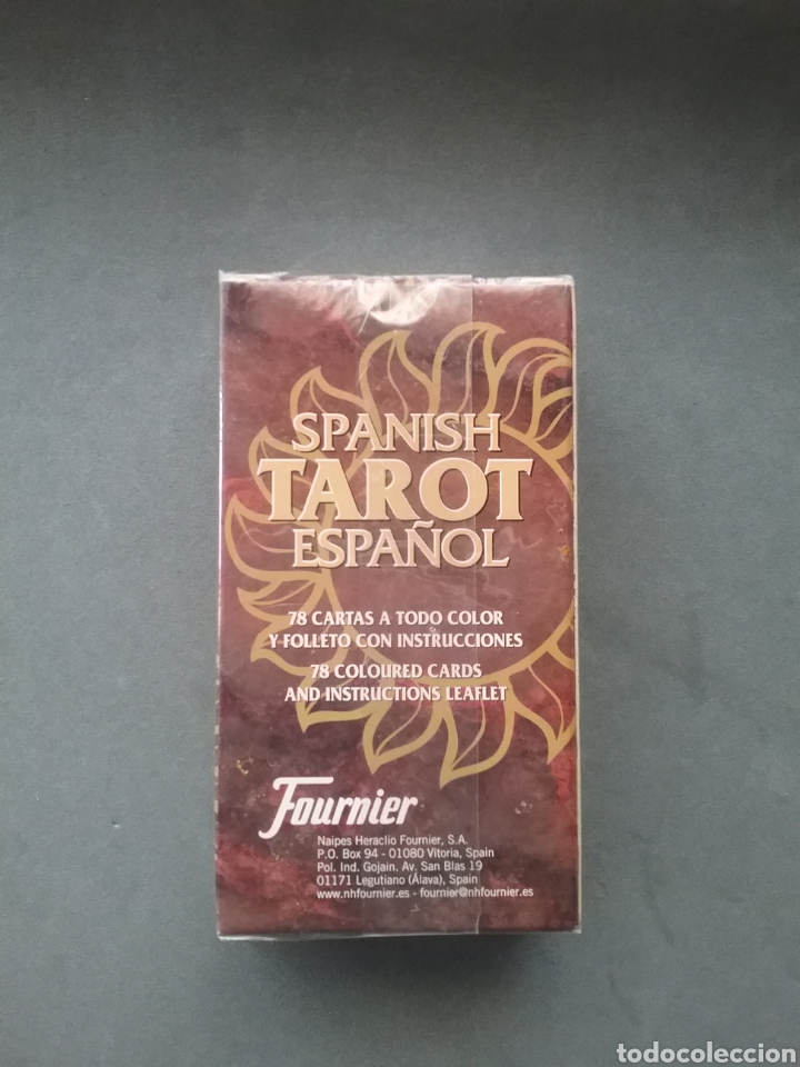 Barajas de cartas: Spanish tarot espa&ntilde;ol. - Foto 1