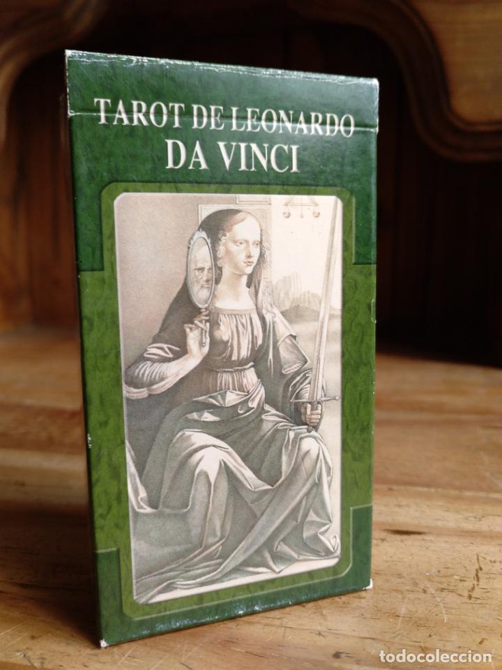 Barajas de cartas: Tarot de Leonardo da Vinci. - Foto 2