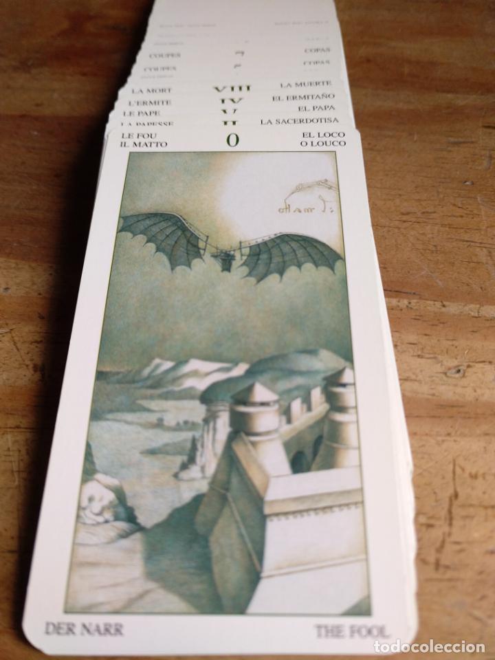 Barajas de cartas: Tarot de Leonardo da Vinci. - Foto 3