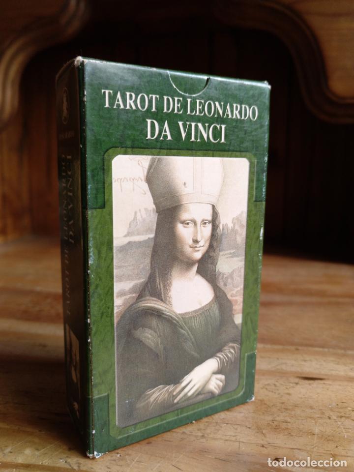 Barajas de cartas: Tarot de Leonardo da Vinci. - Foto 1