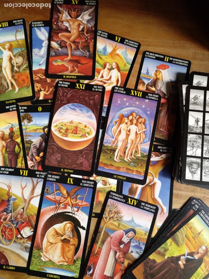Barajas de cartas: El tarot de El Bosco - Foto 4