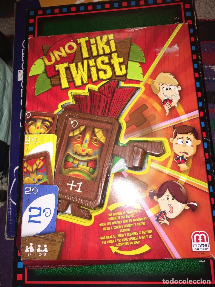 Barajas de cartas: UNO TIKI TWIST NUEVO - Foto 1
