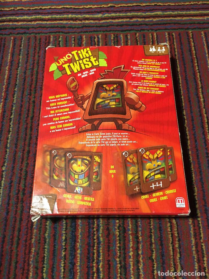 Barajas de cartas: UNO TIKI TWIST NUEVO - Foto 2
