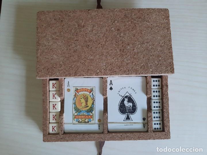 Barajas de cartas: Estuche de naipes - Foto 3