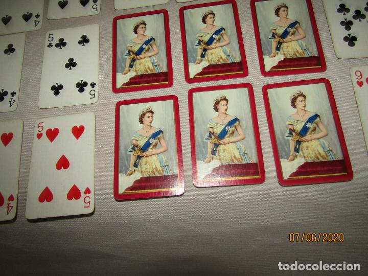 juego de cartas poker con dorso reina isabel ii - Comprar ...