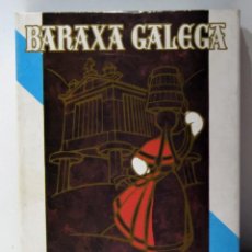 Barajas de cartas: BARAXA GALEGA BARAJA GALLEGA HERACLIOFOURNIER 1982. Lote 208743556