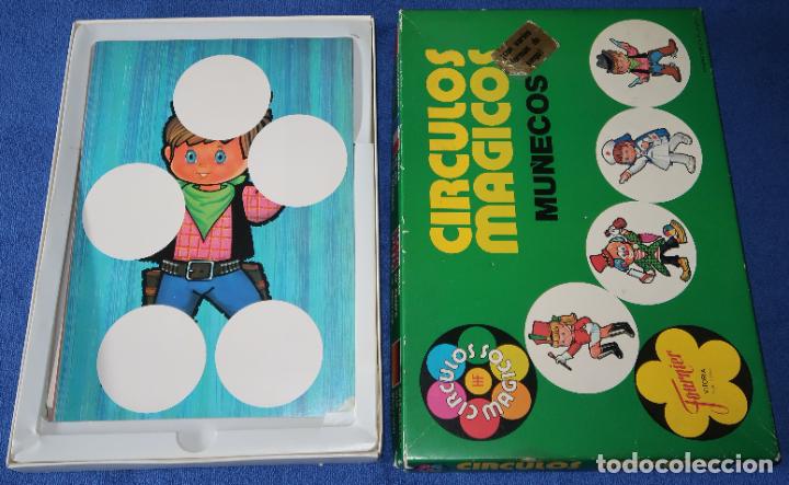Barajas de cartas: C&iacute;rculos M&aacute;gicos - Mu&ntilde;ecos - Fournier &iexcl;Completo! - Foto 2