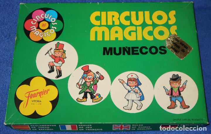 Barajas de cartas: C&iacute;rculos M&aacute;gicos - Mu&ntilde;ecos - Fournier &iexcl;Completo! - Foto 1