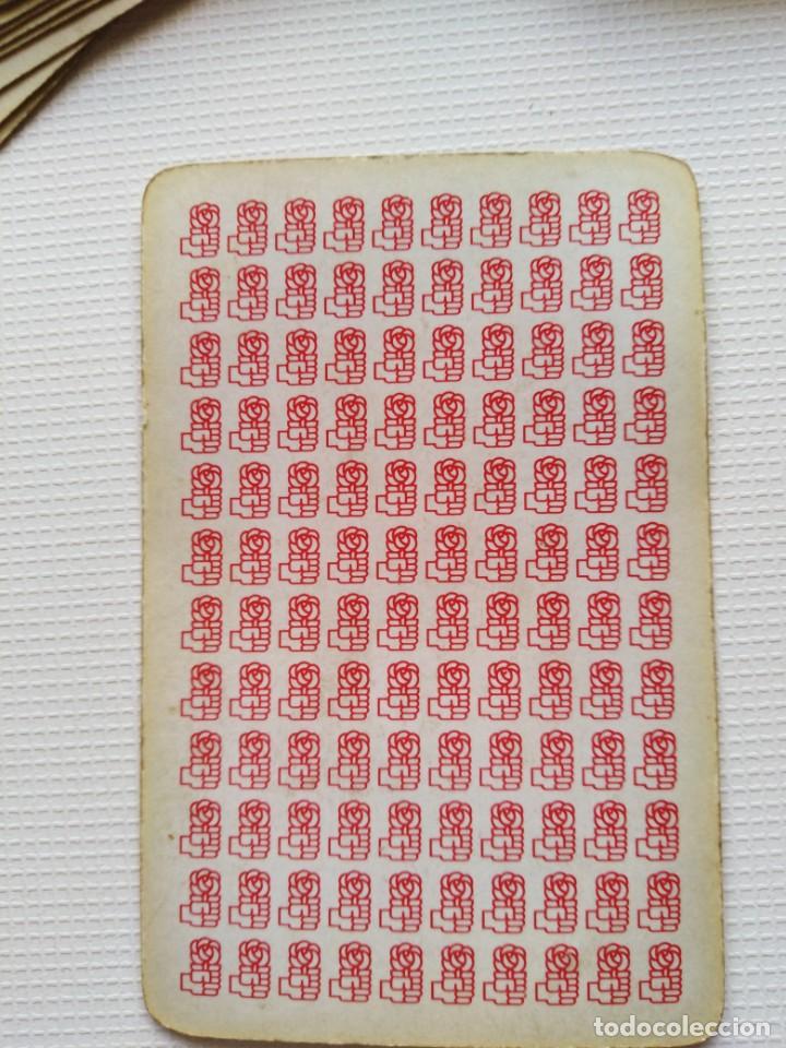 Barajas de cartas: Baraja cartas Psoe - Foto 2