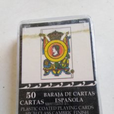 Barajas de cartas: BARAJA DE CARTAS ESPAÑOLA, NUEVA A ESTRENAR. Lote 209684218