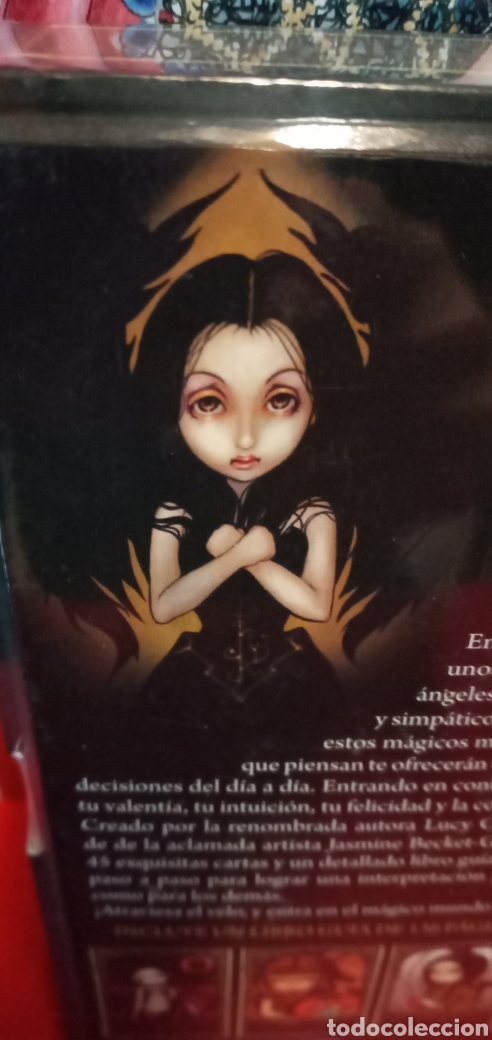 Barajas de cartas: OR&Aacute;CULO DE LUCES Y SOMBRAS. LUCY CAVENDISH. - Foto 3