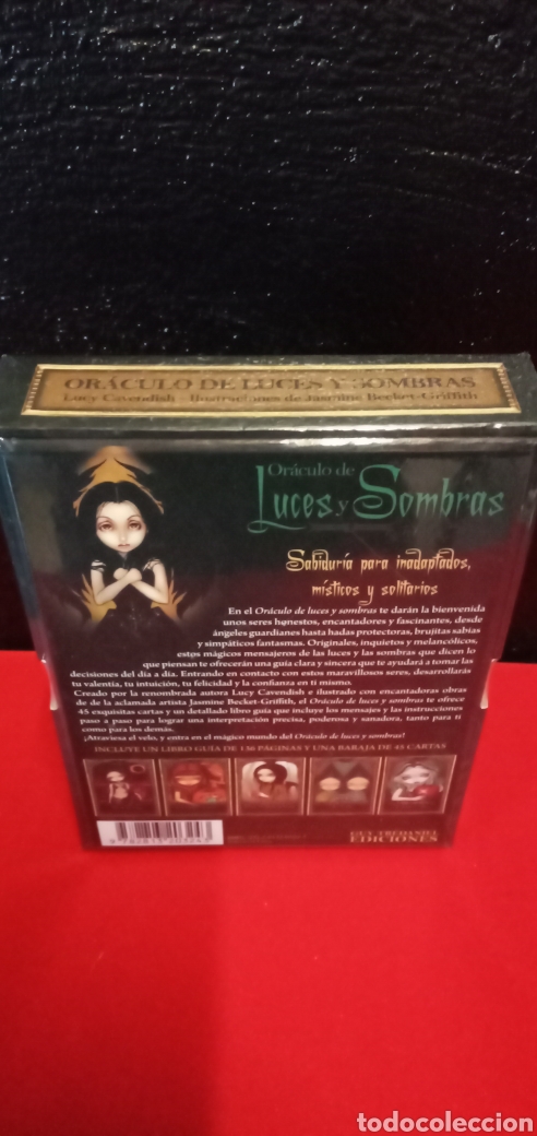 Barajas de cartas: OR&Aacute;CULO DE LUCES Y SOMBRAS. LUCY CAVENDISH. - Foto 4
