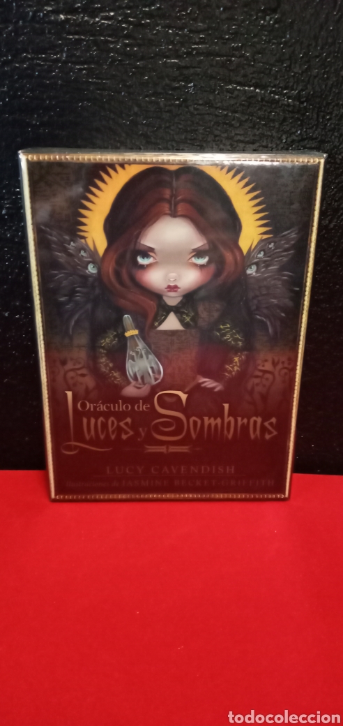 Barajas de cartas: OR&Aacute;CULO DE LUCES Y SOMBRAS. LUCY CAVENDISH. - Foto 5