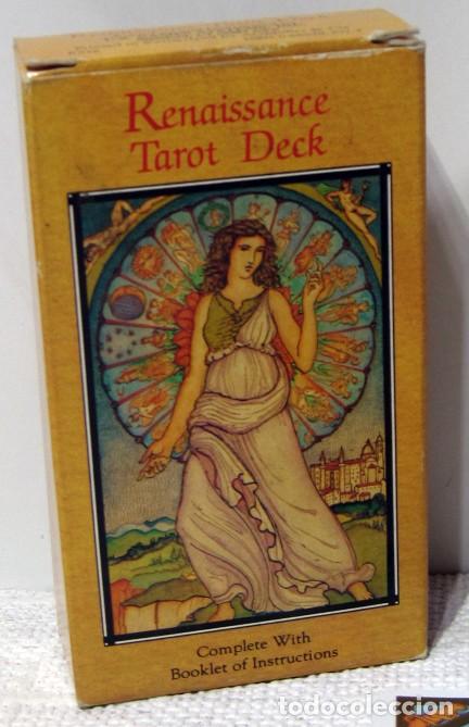 Barajas de cartas: RENAISSANCE Tarot Deck by Brian Williams. US Games Systems 1987 - Foto 3