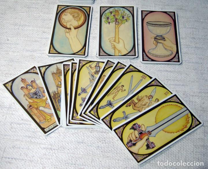 Barajas de cartas: RENAISSANCE Tarot Deck by Brian Williams. US Games Systems 1987 - Foto 5