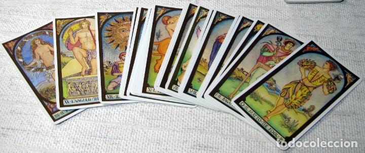 Barajas de cartas: RENAISSANCE Tarot Deck by Brian Williams. US Games Systems 1987 - Foto 6