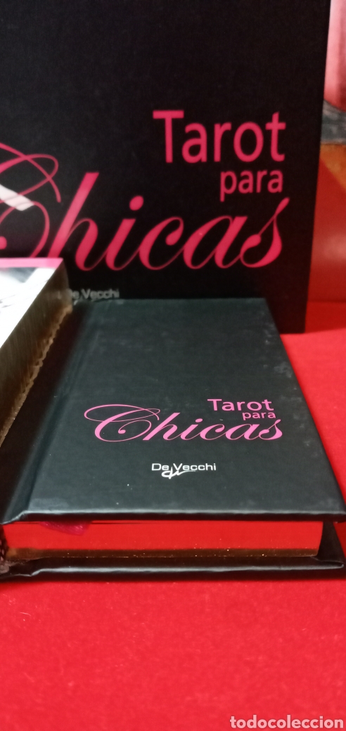 Barajas de cartas: TAROT DE LAS CHICAS.DE VECCHI.DESCATALOGADO - Foto 1
