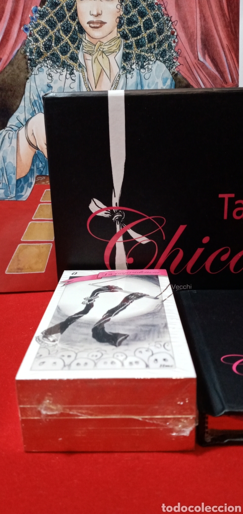 Barajas de cartas: TAROT DE LAS CHICAS.DE VECCHI.DESCATALOGADO - Foto 3
