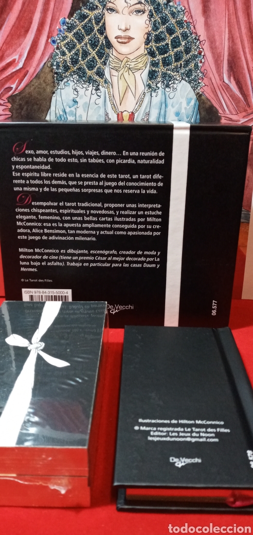 Barajas de cartas: TAROT DE LAS CHICAS.DE VECCHI.DESCATALOGADO - Foto 4