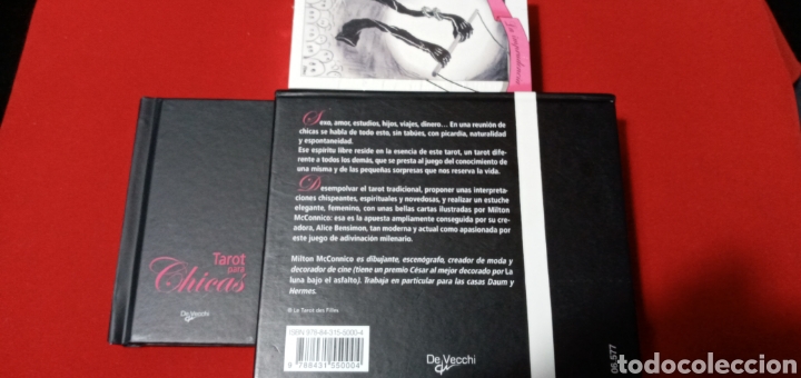 Barajas de cartas: TAROT DE LAS CHICAS.DE VECCHI.DESCATALOGADO - Foto 6