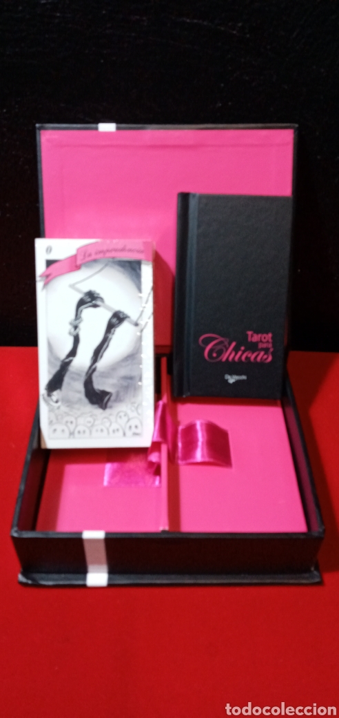 Barajas de cartas: TAROT DE LAS CHICAS.DE VECCHI.DESCATALOGADO - Foto 8