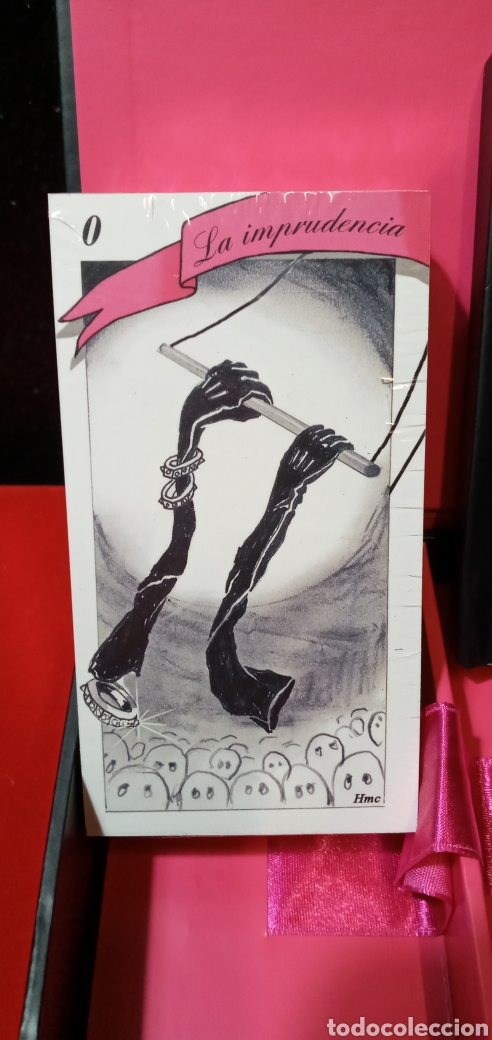 Barajas de cartas: TAROT DE LAS CHICAS.DE VECCHI.DESCATALOGADO - Foto 9