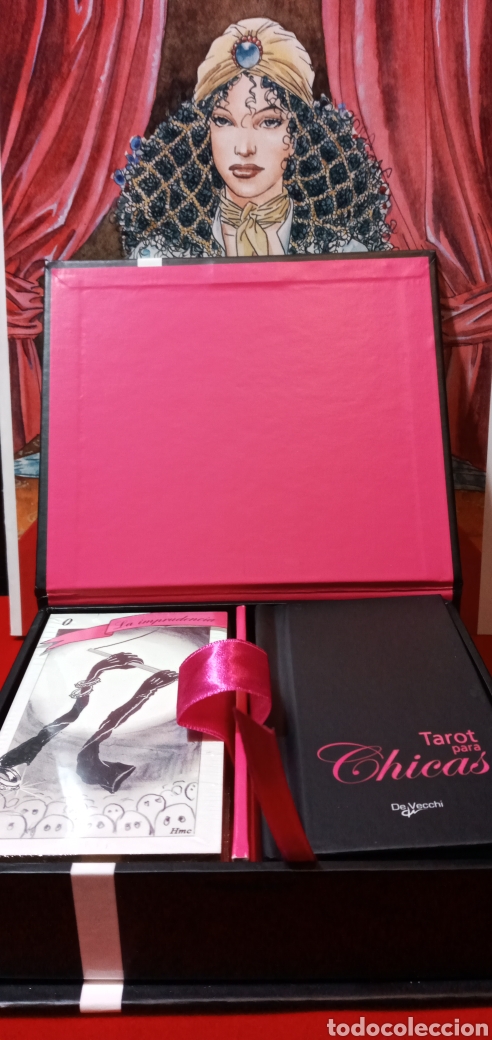 Barajas de cartas: TAROT DE LAS CHICAS.DE VECCHI.DESCATALOGADO - Foto 12
