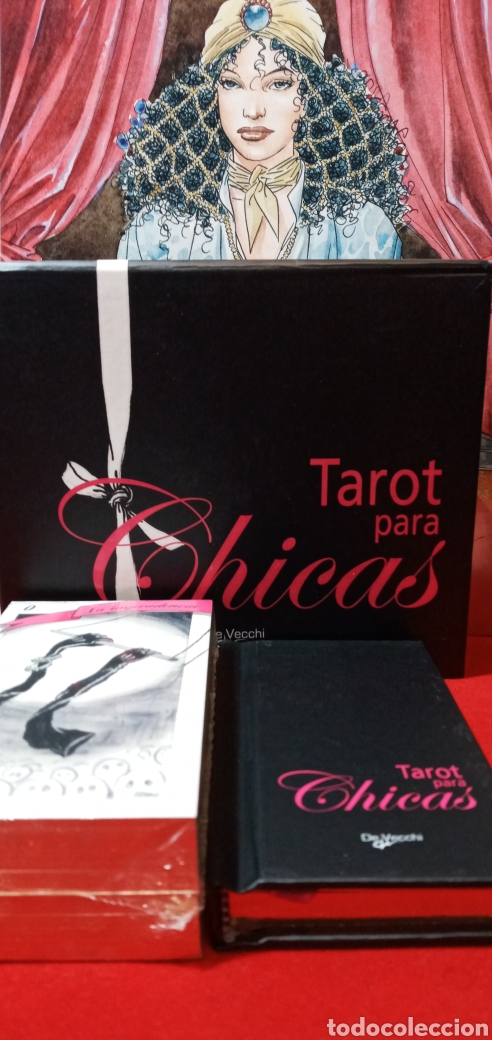 Barajas de cartas: TAROT DE LAS CHICAS.DE VECCHI.DESCATALOGADO - Foto 2