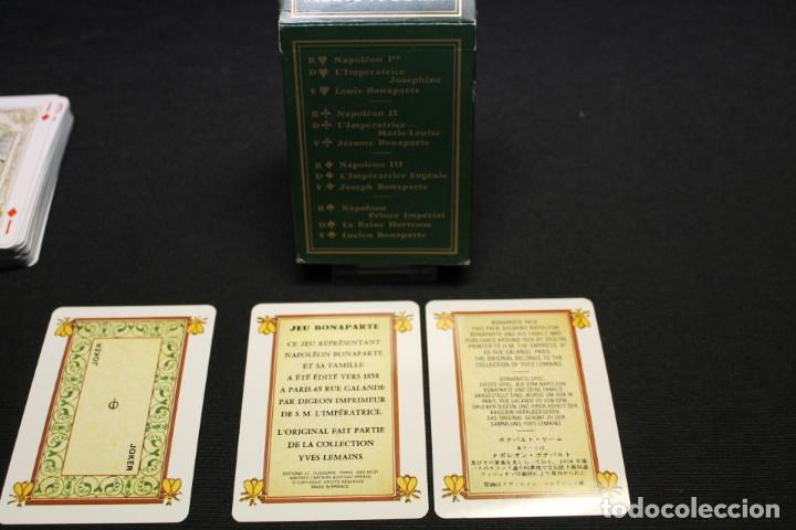 Barajas de cartas: JEU DE BONAPARTE, EDIT. DOSSERRE - Foto 2