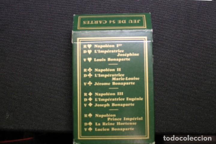 Barajas de cartas: JEU DE BONAPARTE, EDIT. DOSSERRE - Foto 3