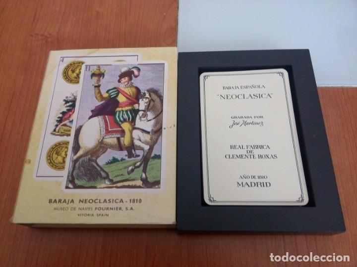 Barajas de cartas: Baraja Neoclasica 1810 - Foto 4