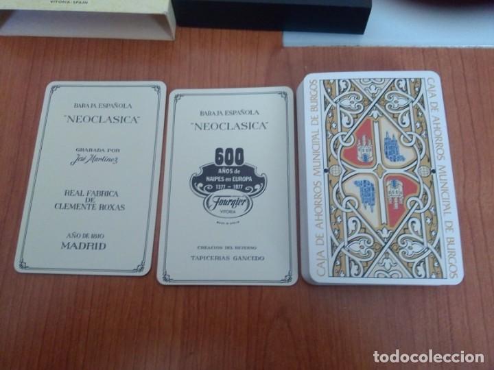 Barajas de cartas: Baraja Neoclasica 1810 - Foto 6