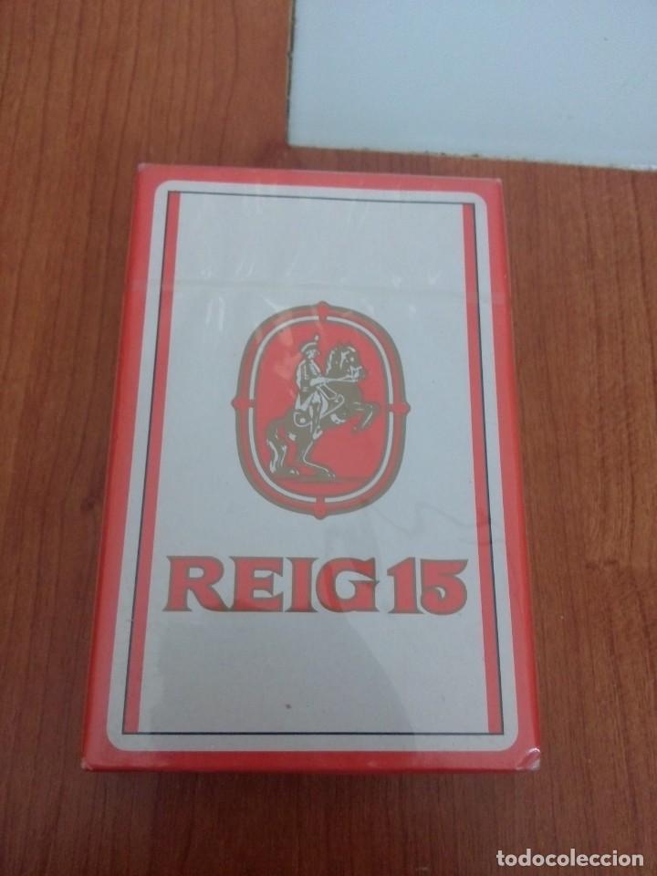 Barajas de cartas: Baraja precintada Reig 15 - Foto 1