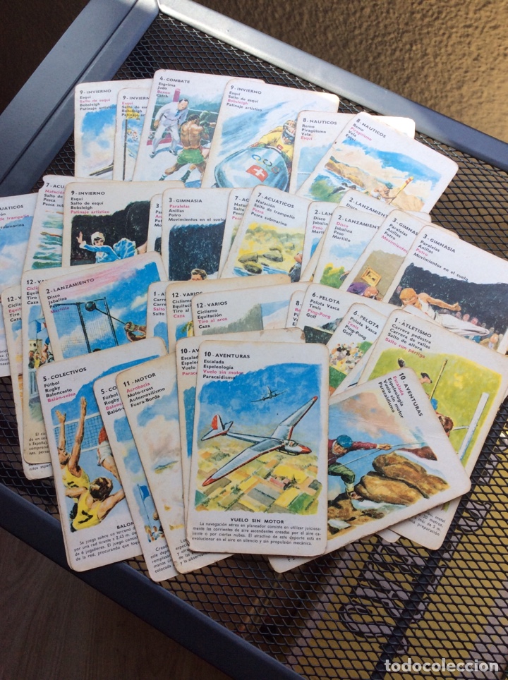 Barajas de cartas: Baraja infantil los deportes - Foto 1