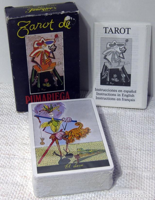 Barajas de cartas: TAROT DE PUMARIEGA - Foto 1