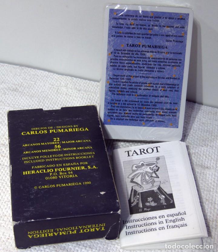 Barajas de cartas: TAROT DE PUMARIEGA - Foto 3