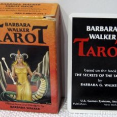 Barajas de cartas: BARBARA WALKER TAROT, AGMULLER 1986