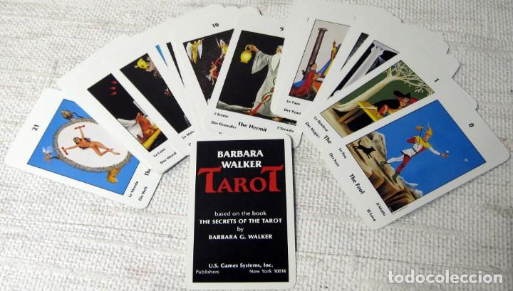 Barajas de cartas: BARBARA WALKER TAROT, AGMuller 1986 - Foto 3