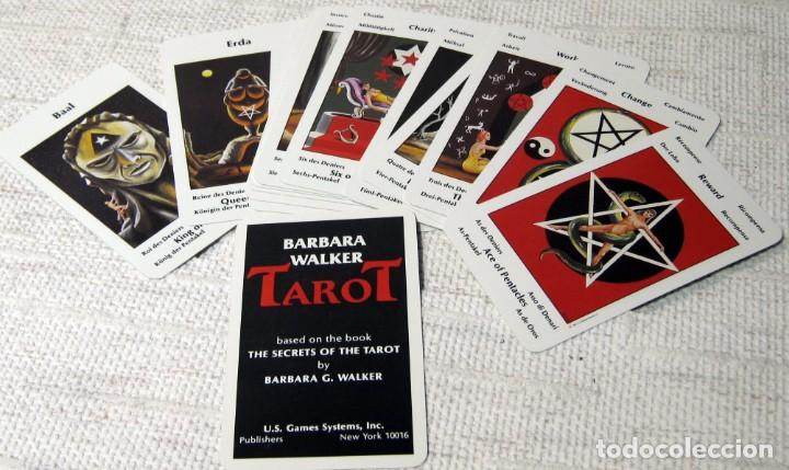 Barajas de cartas: BARBARA WALKER TAROT, AGMuller 1986 - Foto 4
