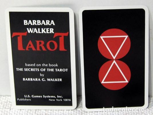 Barajas de cartas: BARBARA WALKER TAROT, AGMuller 1986 - Foto 5