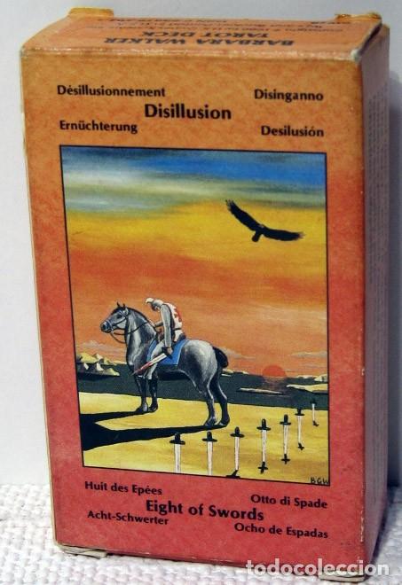 Barajas de cartas: BARBARA WALKER TAROT, AGMuller 1986 - Foto 7