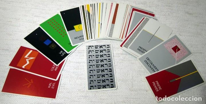 Barajas de cartas: ORACLE DE LA BIBLE de Marion et Robert Einbeck. 1986 - Foto 2
