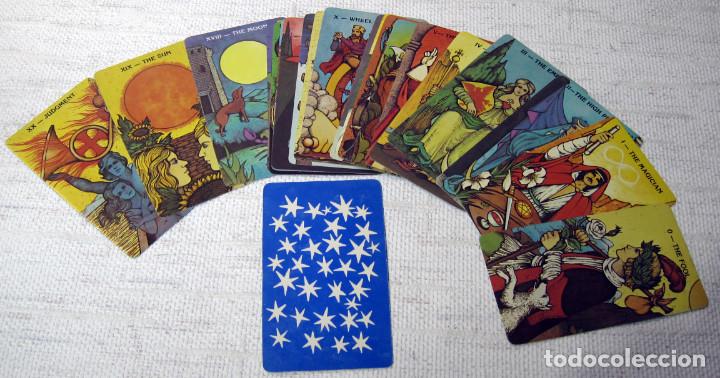 Barajas de cartas: MORGAN GREER TAROT, William Greer 1979 - Foto 4