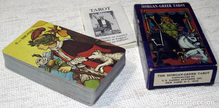 Barajas de cartas: MORGAN GREER TAROT, William Greer 1979 - Foto 6