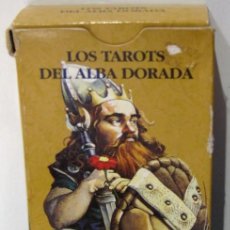Barajas de cartas: LOS TAROTS DEL ALBA DORADA. GIACINTO GAUDENZI . LO SCARABEO 1995
