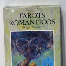 Barajas de cartas: TAROTS ROMANTICOS. GIORGIO TREVISAN. 22 ARCANOS MAYORES. LO SCARABEO 1991.