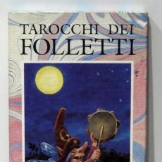 Barajas de cartas: TAROCCHI DEI FOLLETTI. DI ANTONIO LUPATELLI. LO SCARABEO 1992