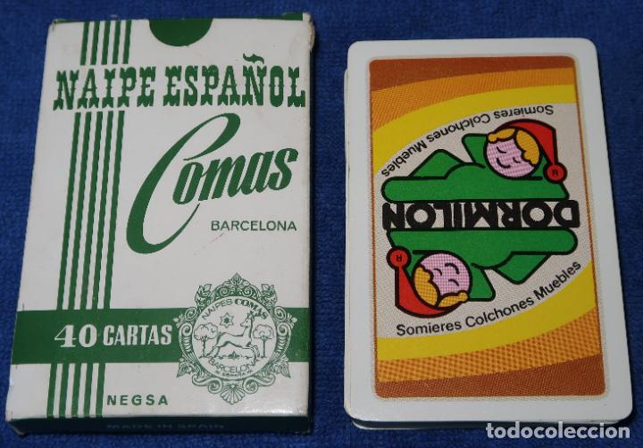 Barajas de cartas: Baraja publicidad El Dormil&oacute;n - COMAS - Foto 1