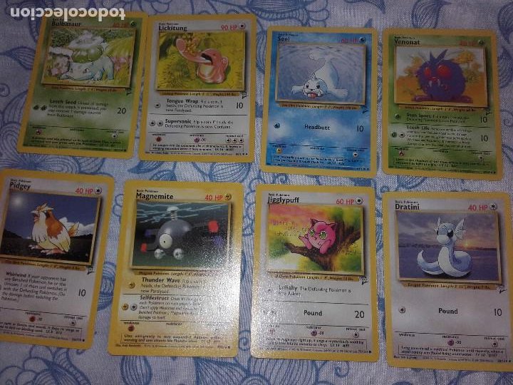 cartas Pokémon de tipo planta y tipo psíquico de segunda mano por 20 EUR en  Monzón en WALLAPOP
