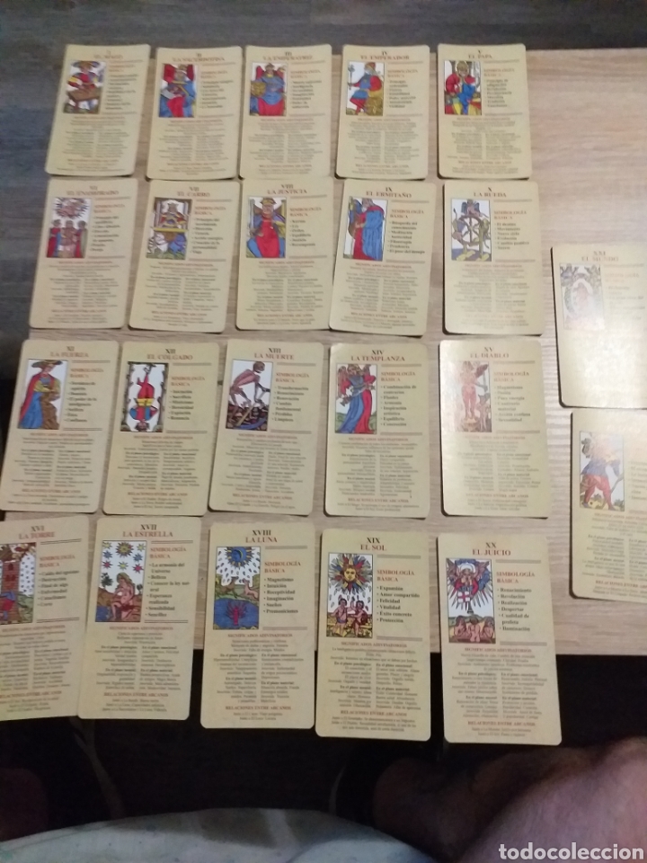 Barajas de cartas: VARIAS BARAJAS O CARTAS DE TAROT - Foto 2